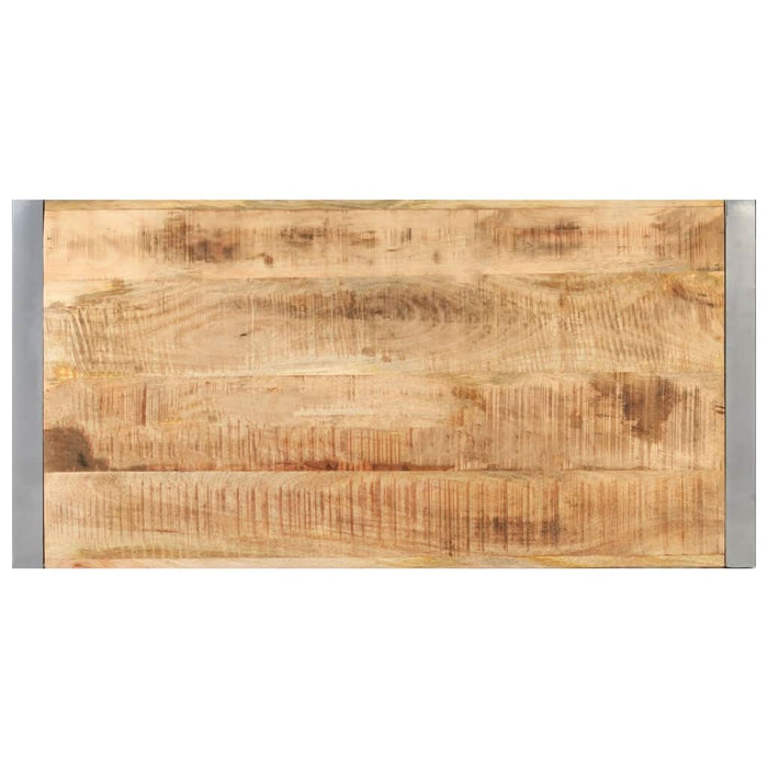 Măsuță de cafea, 120x60x40 cm, lemn de mango nefinisat - WALTI WALTI