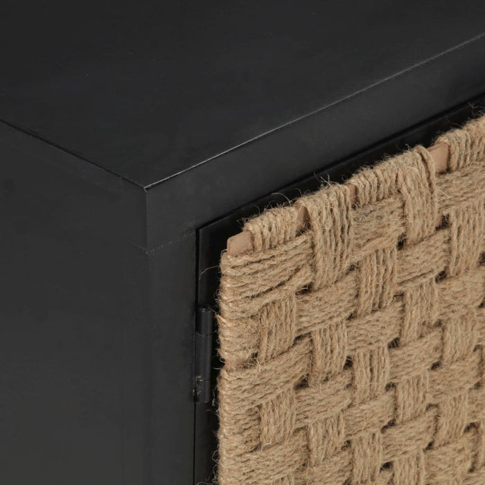 Comodă TV, 120x30x40 cm, lemn masiv de mango - WALTI WALTI