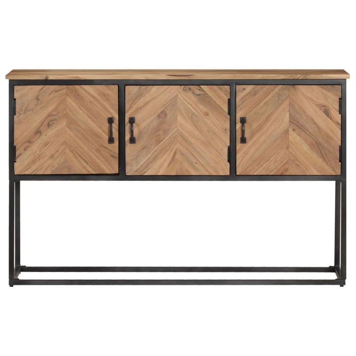 Servantă, 120 x 30 x 75 cm, lemn masiv de acacia - WALTI WALTI