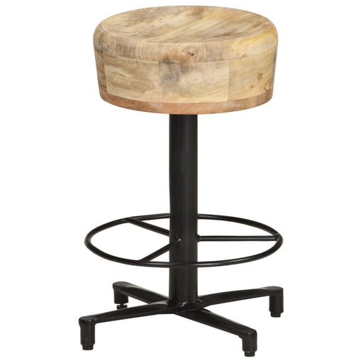 Scaune de bar, 2 buc., 52 cm, lemn masiv de mango - WALTI WALTI