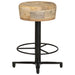 Scaune de bar, 2 buc., 52 cm, lemn masiv de mango - WALTI WALTI
