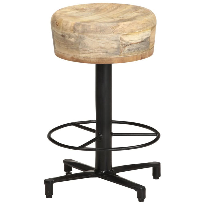 Scaune de bar, 2 buc., 52 cm, lemn masiv de mango - WALTI WALTI