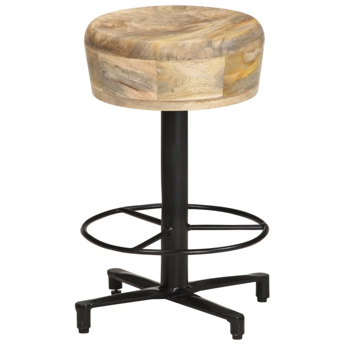 Scaune de bar, 2 buc., 52 cm, lemn masiv de mango - WALTI WALTI