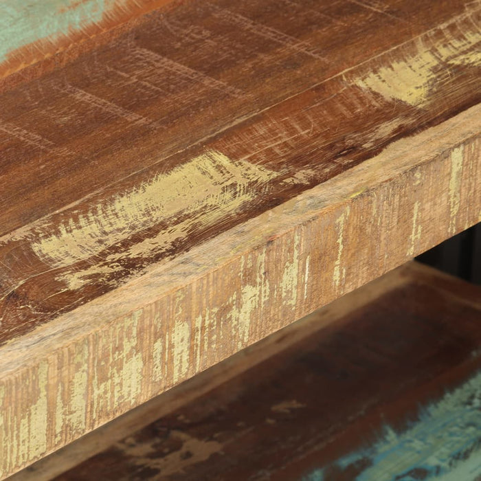 Comodă TV, 90x30x40 cm, lemn masiv reciclat - WALTI WALTI