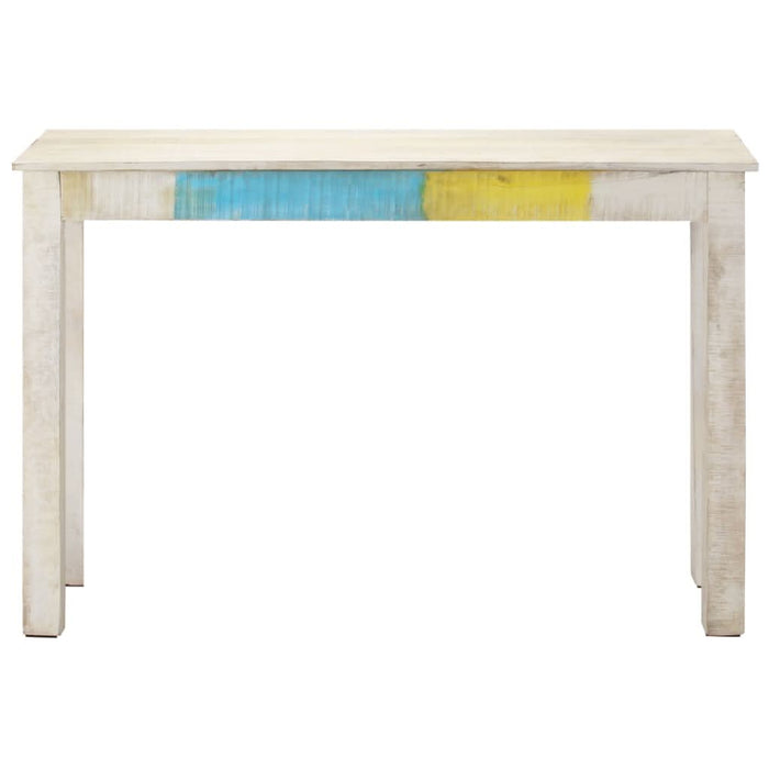 Masă consolă, 115x35x77 cm, lemn de mango nefinisat - WALTI WALTI