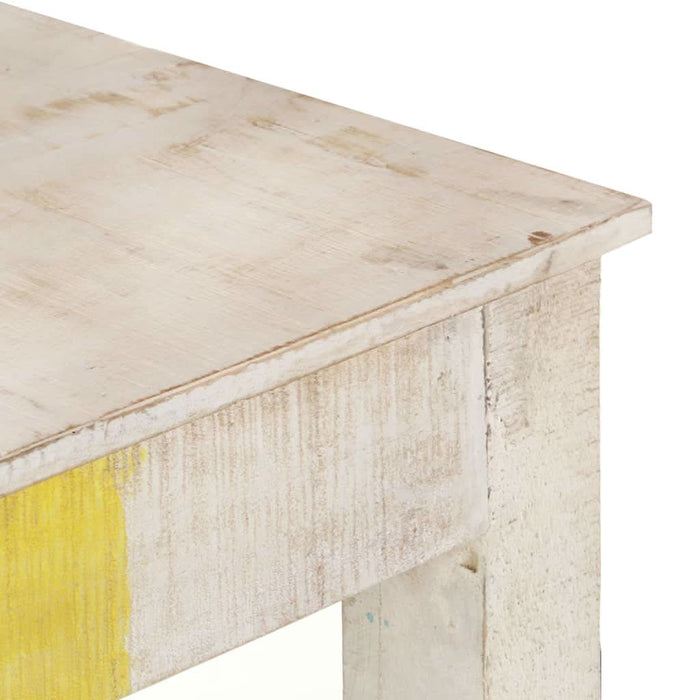 Masă consolă, 115x35x77 cm, lemn de mango nefinisat - WALTI WALTI