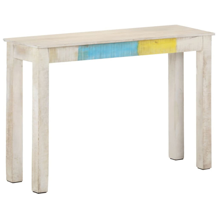 Masă consolă, 115x35x77 cm, lemn de mango nefinisat - WALTI WALTI