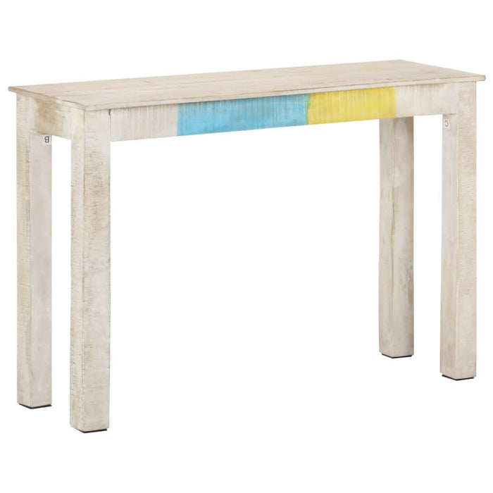 Masă consolă, 115x35x77 cm, lemn de mango nefinisat - WALTI WALTI