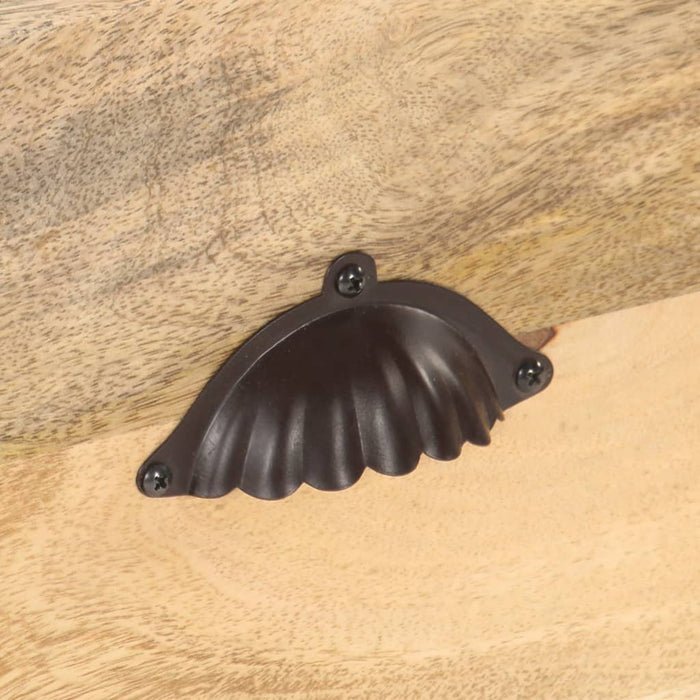 Comodă TV, 120x35x45 cm, lemn masiv de mango - WALTI WALTI