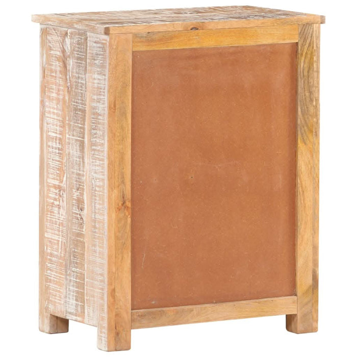Servantă, 61x35x76 cm, lemn de acacia nefinisat - WALTI WALTI