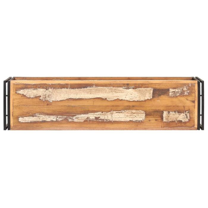 Comodă TV, 120 x 30 x 40 cm, lemn masiv reciclat - WALTI WALTI