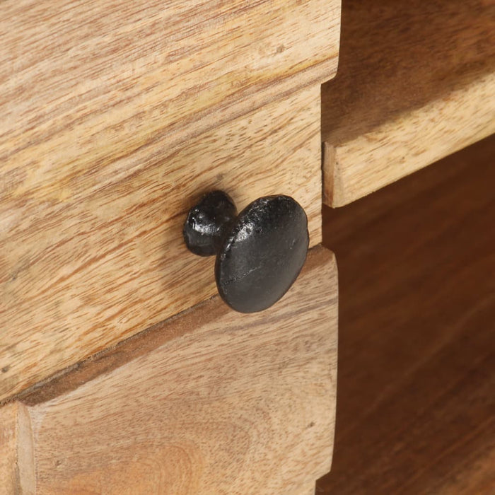 Comodă TV, 116x30x35 cm, lemn masiv de mango - WALTI WALTI