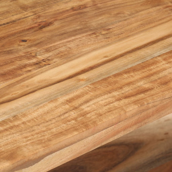 Comodă TV, 90 x 40 x 40 cm, lemn masiv de acacia - WALTI WALTI