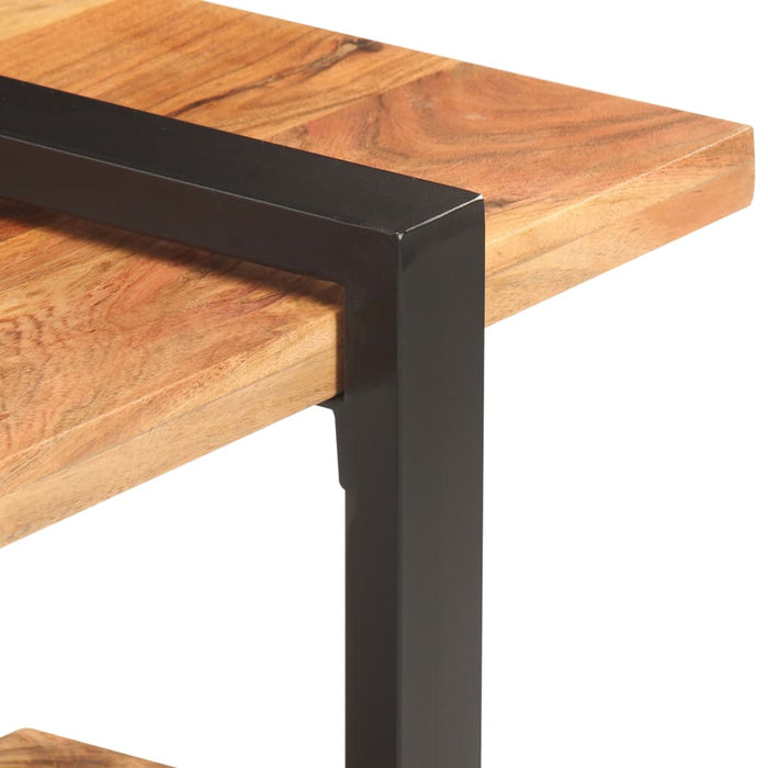 Comodă TV, 130 x 40 x 40 cm, lemn masiv de acacia - WALTI WALTI