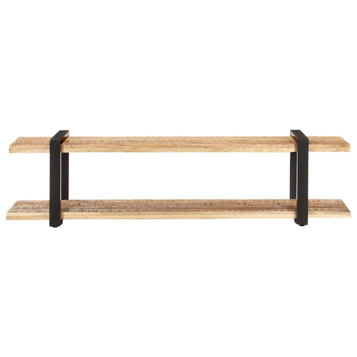 Comodă TV, 160 x 40 x 40 cm, lemn masiv de mango nefinisat - WALTI WALTI