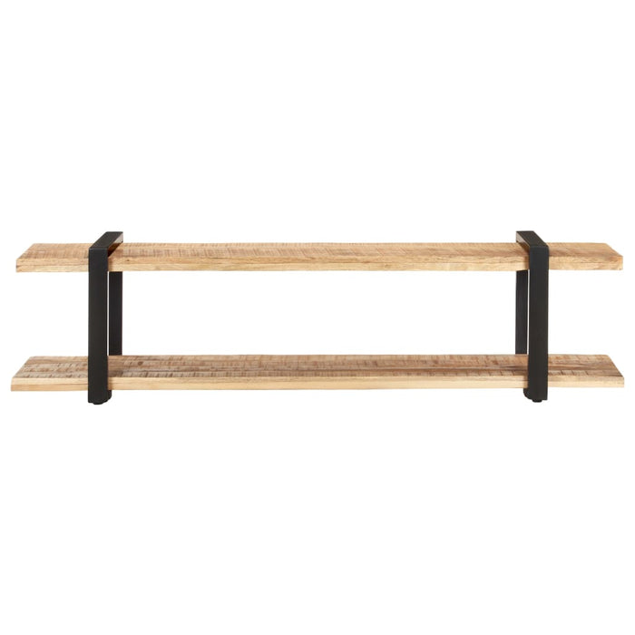 Comodă TV, 160 x 40 x 40 cm, lemn masiv de mango nefinisat - WALTI WALTI