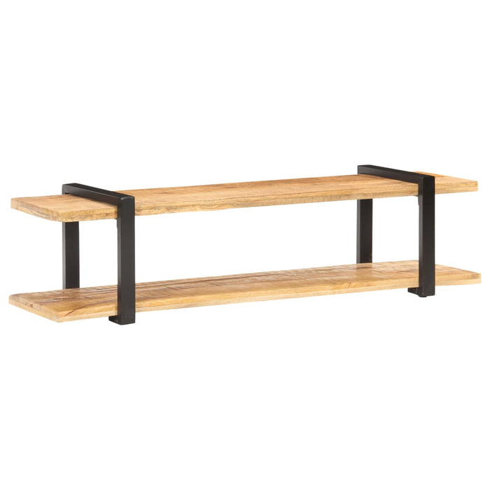 Comodă TV, 160 x 40 x 40 cm, lemn masiv de mango nefinisat - WALTI WALTI