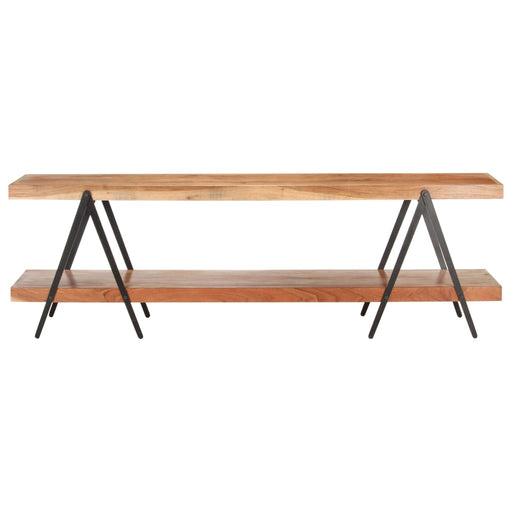 Comodă TV, 160 x 40 x 50 cm, lemn masiv de acacia - WALTI WALTI