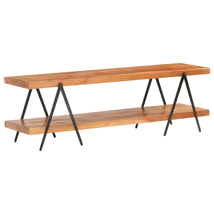 Comodă TV, 160 x 40 x 50 cm, lemn masiv de acacia - WALTI WALTI