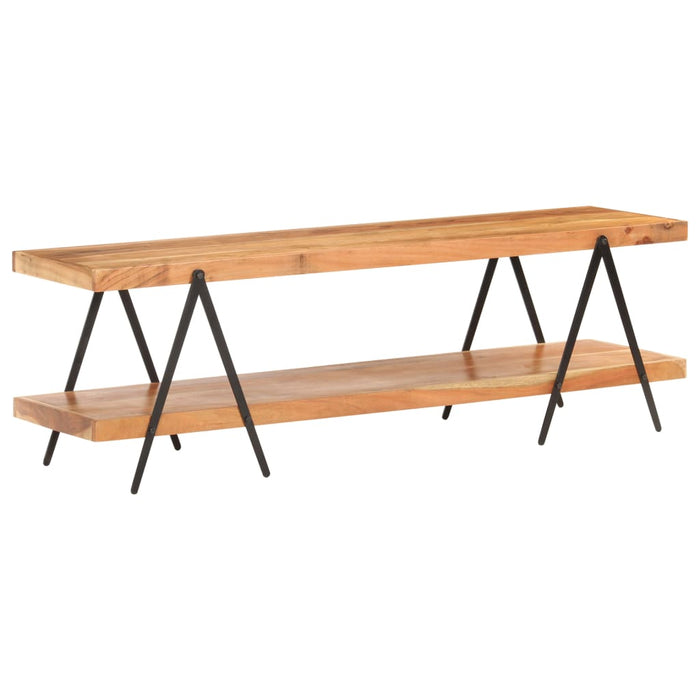 Comodă TV, 160 x 40 x 50 cm, lemn masiv de acacia - WALTI WALTI