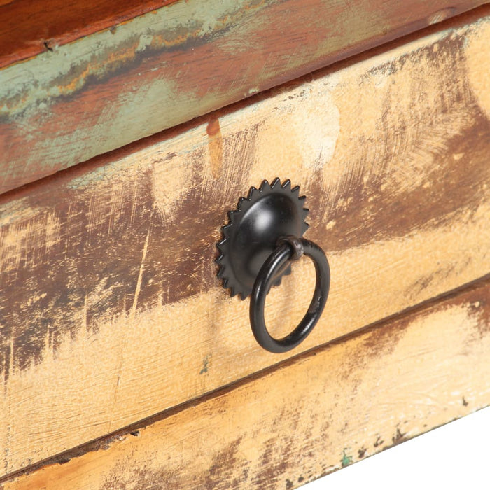 Comodă TV, 117 x 30 x 41 cm, lemn masiv reciclat - WALTI WALTI