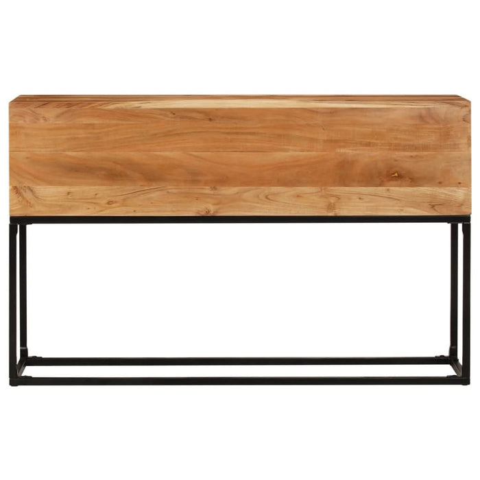 Masă consolă, 120x30x75 cm, lemn masiv de acacia - WALTI WALTI