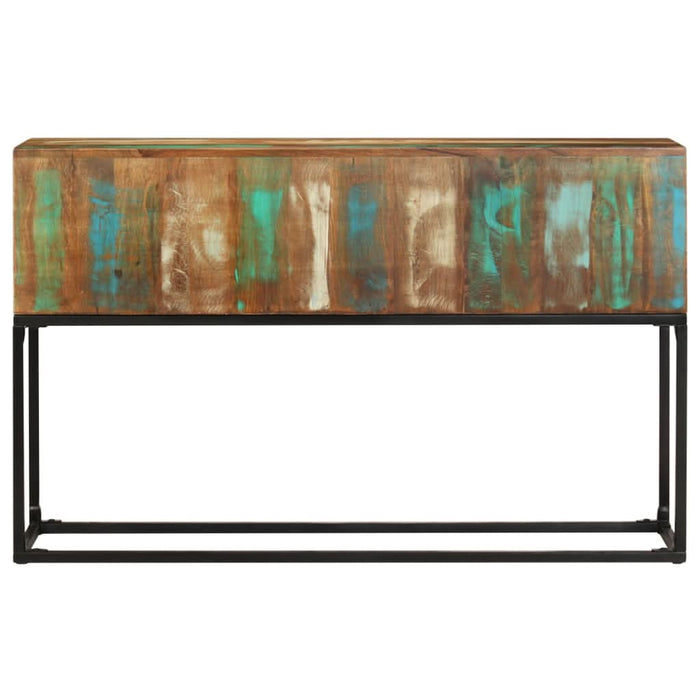 Masă consolă, 120x30x75 cm, lemn masiv reciclat - WALTI WALTI