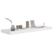 Rafturi de perete, 4 buc., alb, 80 x 23,5 x 3,8 cm, MDF - WALTI WALTI