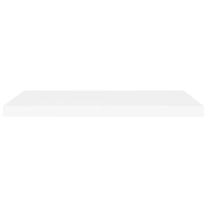 Rafturi de perete, 4 buc., alb, 80 x 23,5 x 3,8 cm, MDF - WALTI WALTI