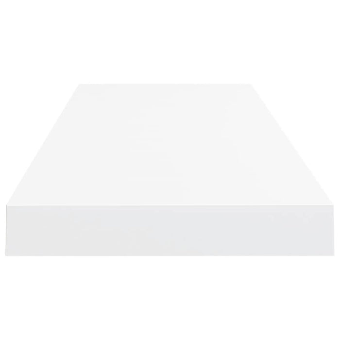 Rafturi de perete, 4 buc., alb, 80 x 23,5 x 3,8 cm, MDF - WALTI WALTI