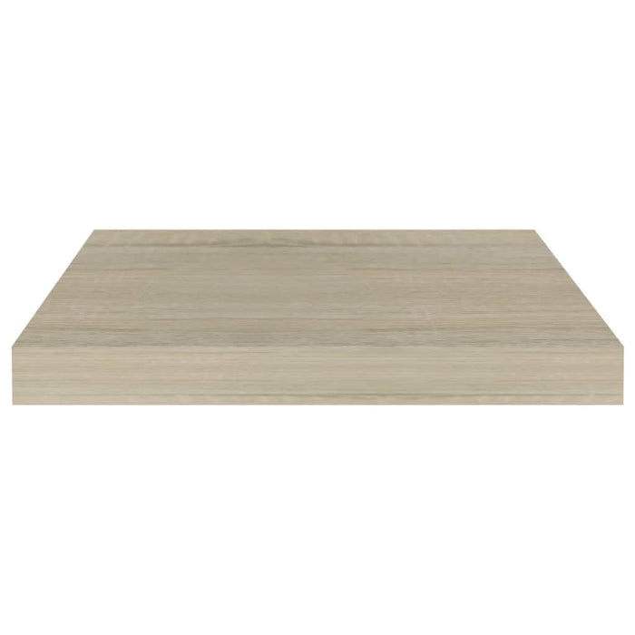 Raft de perete suspendat, stejar, 40x23x3,8 cm, MDF - WALTI WALTI