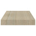 Raft de perete suspendat, stejar, 40x23x3,8 cm, MDF - WALTI WALTI