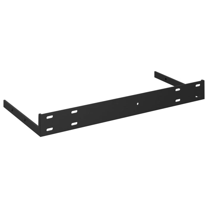 Raft de perete suspendat, stejar, 40x23x3,8 cm, MDF - WALTI WALTI