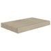 Rafturi de perete suspendate, 2 buc., stejar, 40x23x3,8 cm, MDF - WALTI WALTI
