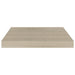 Rafturi de perete suspendate, 2 buc., stejar, 40x23x3,8 cm, MDF - WALTI WALTI