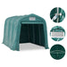 Cort de garaj, verde, 2,4 x 3,6 m, PVC - WALTI WALTI