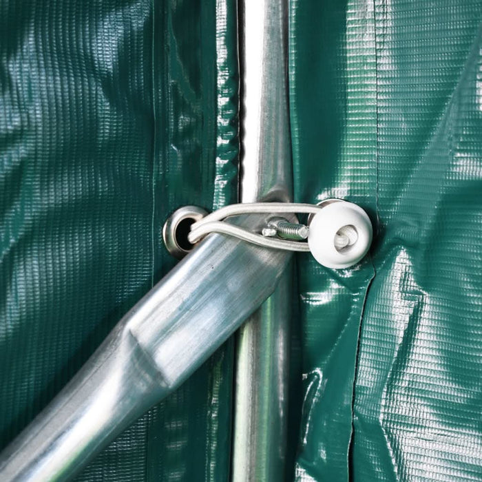 Cort de garaj, verde, 2,4 x 3,6 m, PVC - WALTI WALTI