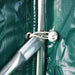 Cort de garaj, verde, 2,4 x 3,6 m, PVC - WALTI WALTI