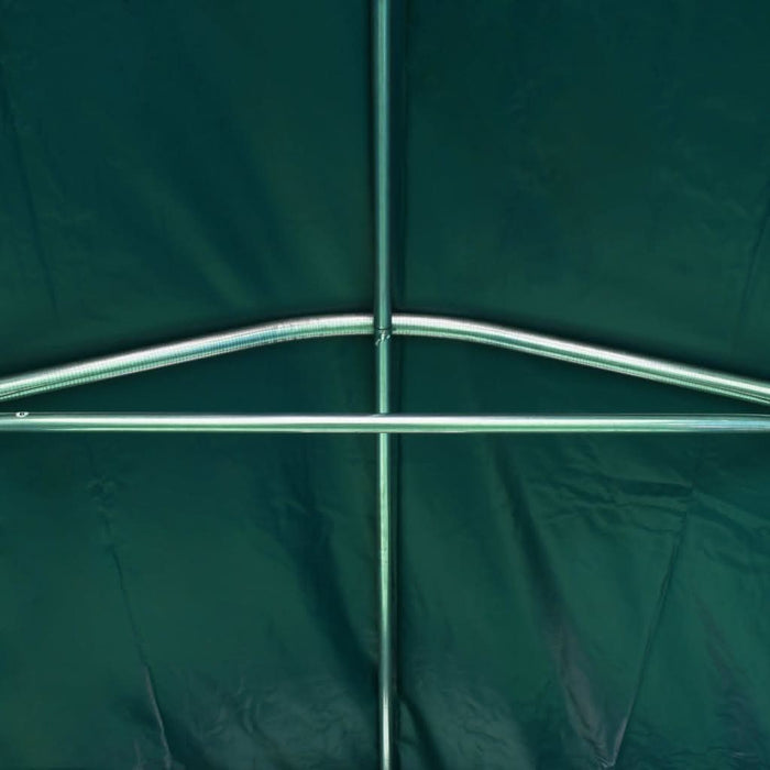 Cort de garaj, verde, 2,4 x 3,6 m, PVC - WALTI WALTI