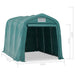 Cort de garaj, verde, 2,4 x 3,6 m, PVC - WALTI WALTI