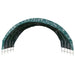 Cort pentru animale, verde, 3,7x3,7 m, PVC - WALTI WALTI