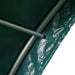 Cort pentru animale, verde, 3,7x3,7 m, PVC - WALTI WALTI