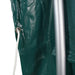 Cort pentru animale, verde, 3,7x3,7 m, PVC - WALTI WALTI
