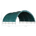 Cort pentru animale, verde, 3,7x3,7 m, PVC - WALTI WALTI
