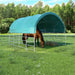 Cort pentru animale, verde, 3,7x3,7 m, PVC - WALTI WALTI