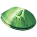 Scaune WC cu capac, 2 buc., MDF, verde, model stropi de apă - WALTI WALTI
