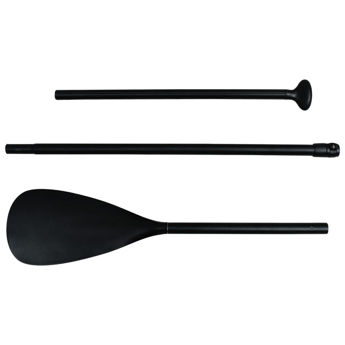 Set de placă SUP gonflabilă, verde, 305x76x15 cm - WALTI WALTI