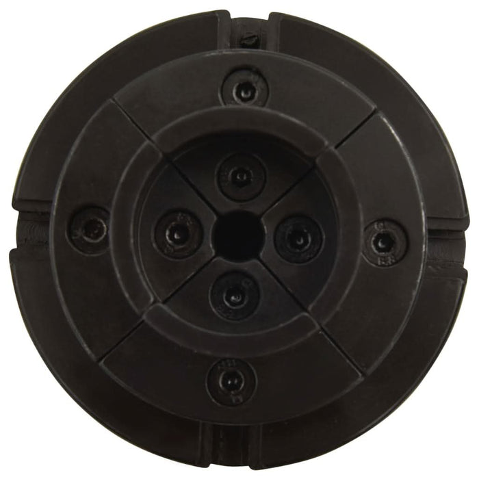 Mandrină pentru lemn, cu 4 fălci, conexiune M33, 100 mm, oțel - WALTI WALTI