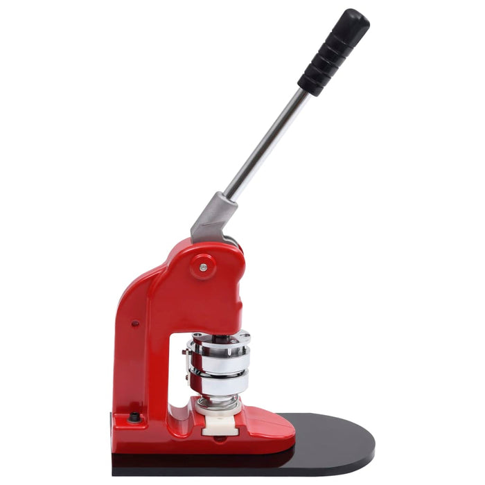 Presă insigne cu 500 piese de insignă cu agrafă, 58 mm - WALTI WALTI