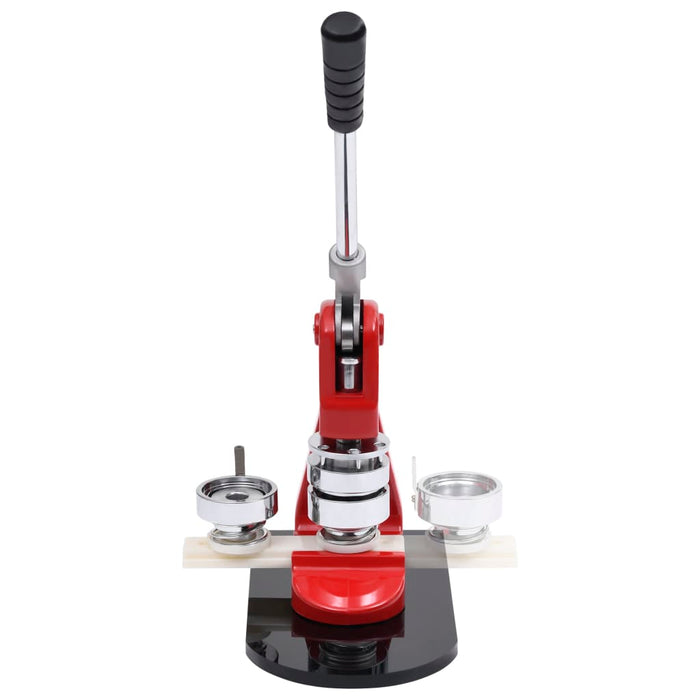 Presă insigne cu 500 piese de insignă cu agrafă, 44 mm - WALTI WALTI